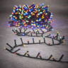 Гирлянда LUCA LIGHTING мультиколор 550 ламп, длина гирлянды 1100 см, для елки 185 см 83080